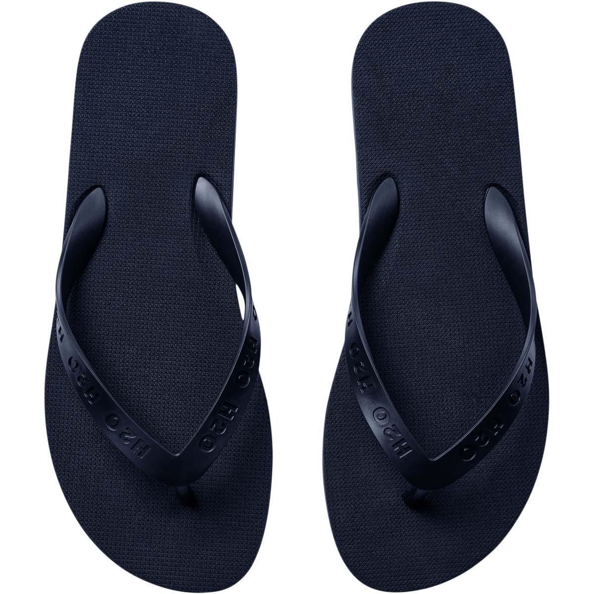 H2O Klip Klap Sandaler Navy