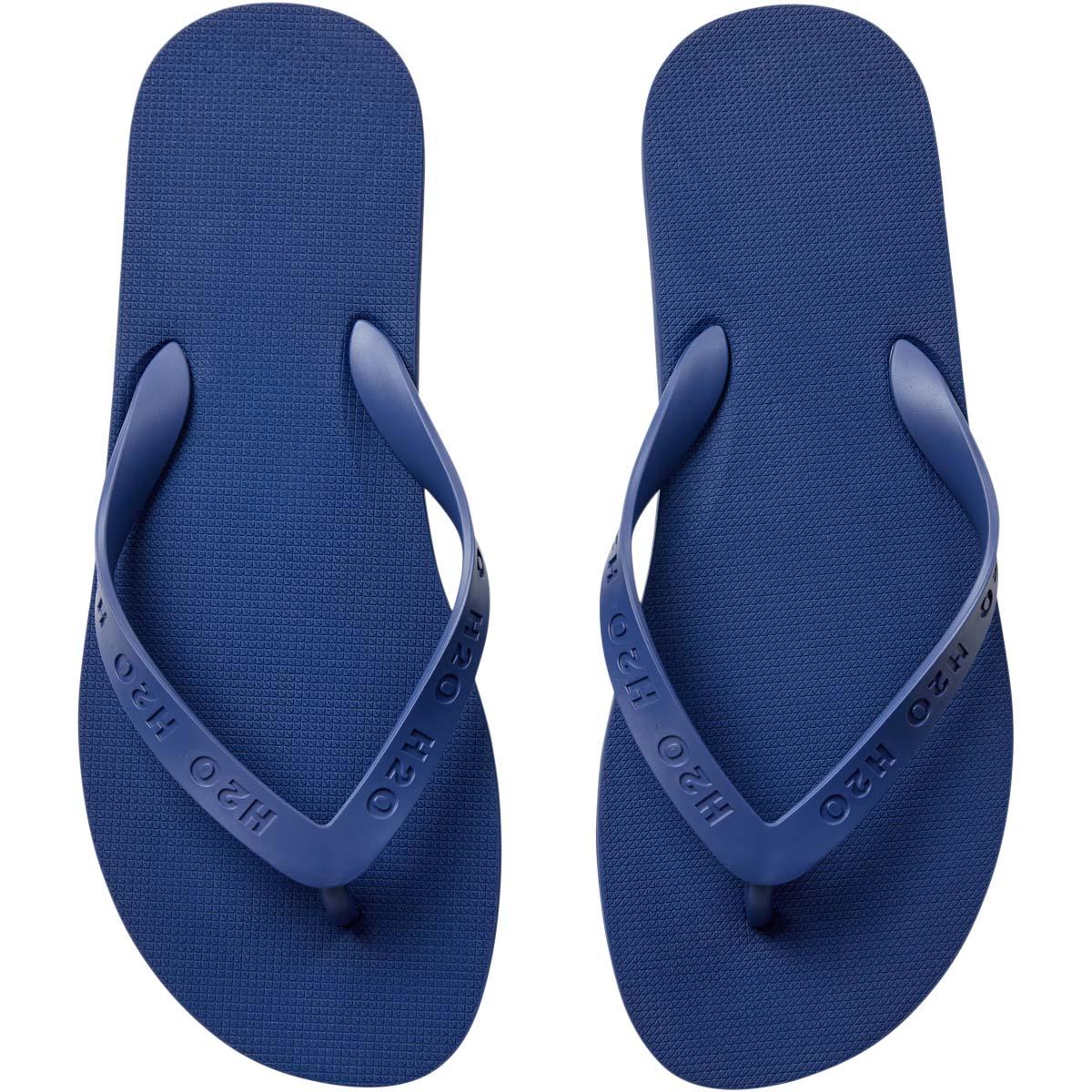H2O Klip Klap Sandaler Indigo Blue