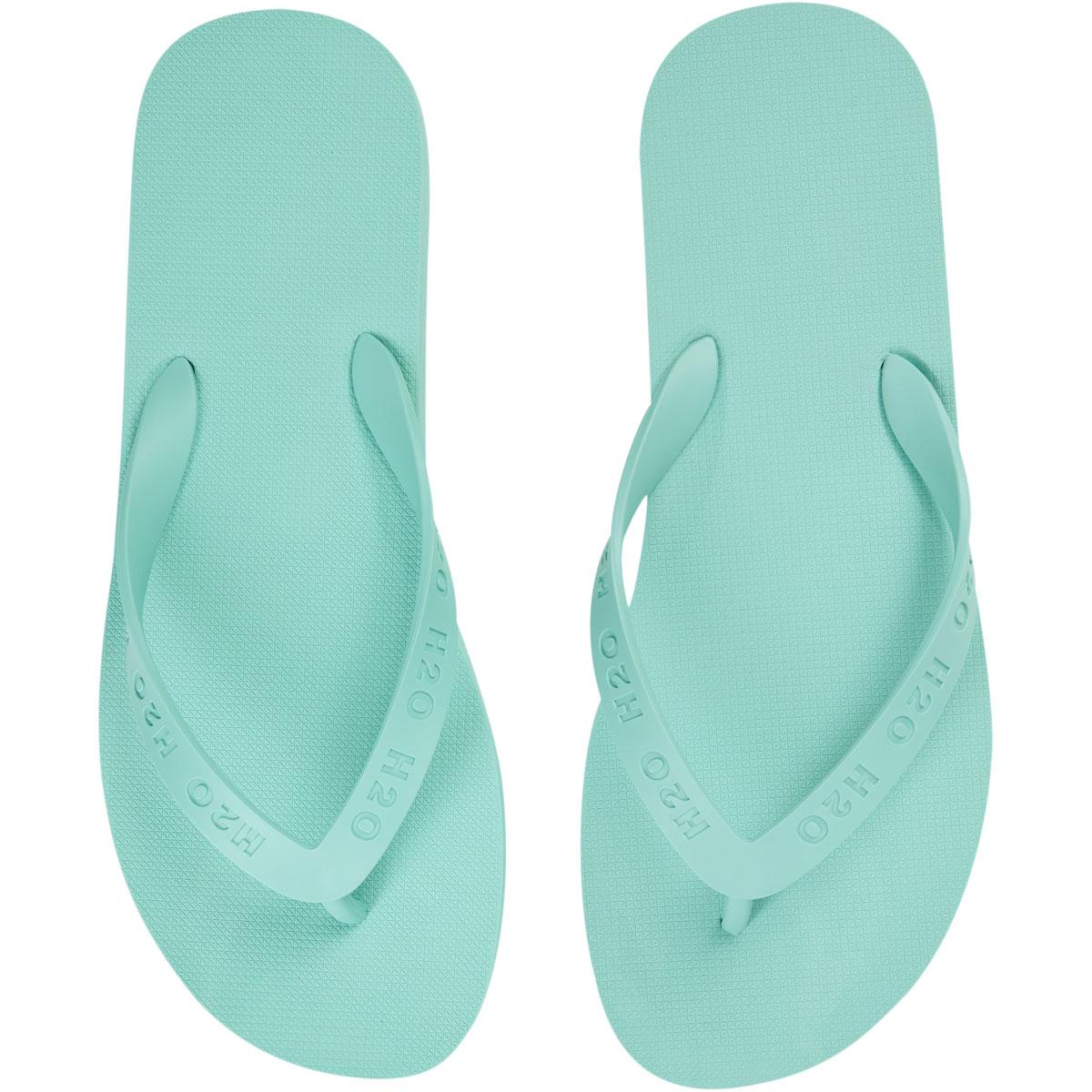 H2O Klip Klap Sandaler Pastel Green