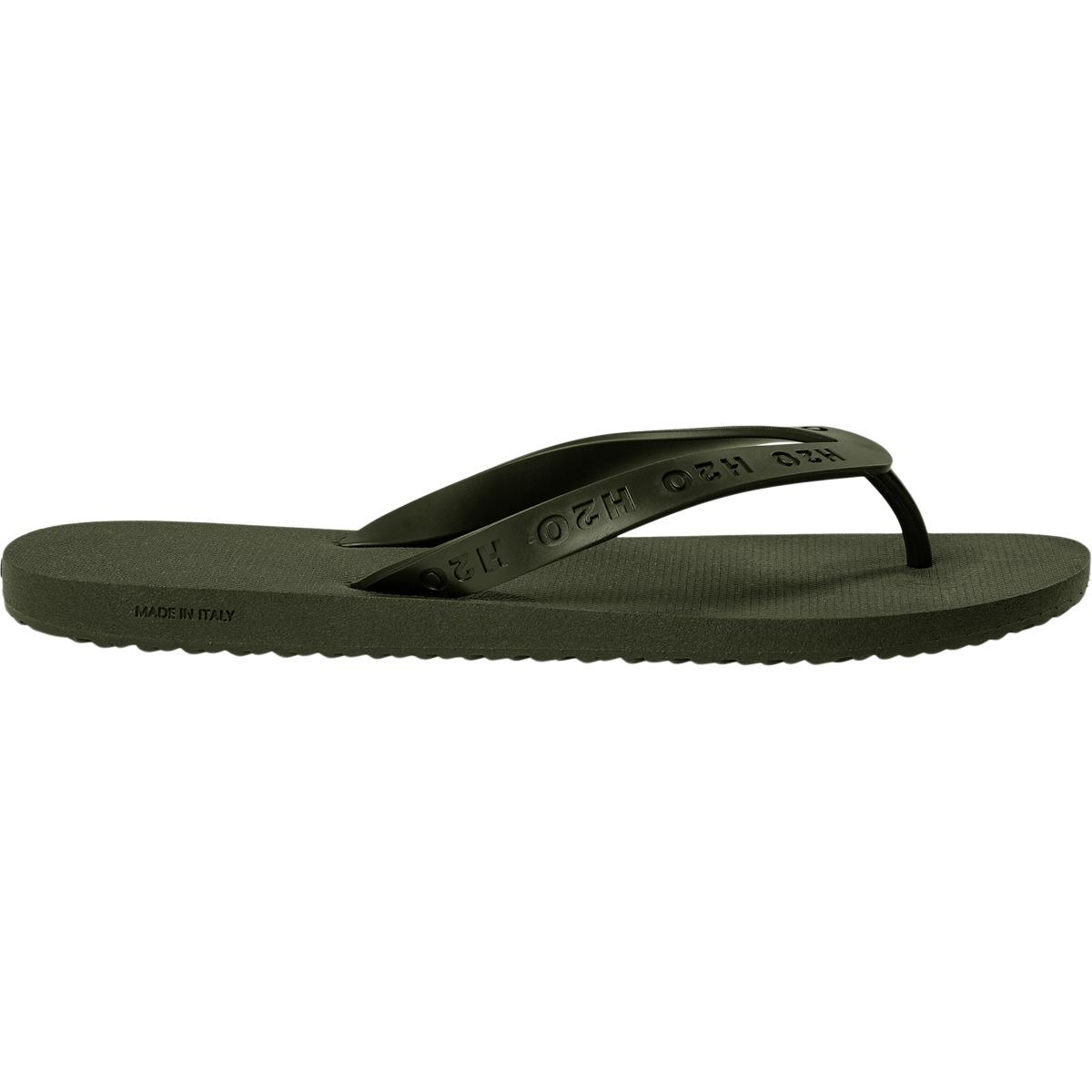 H2O Klip Klap Sandaler Army