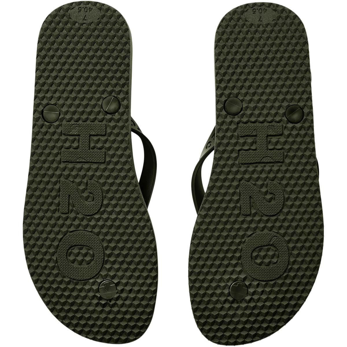 H2O Klip Klap Sandaler Army