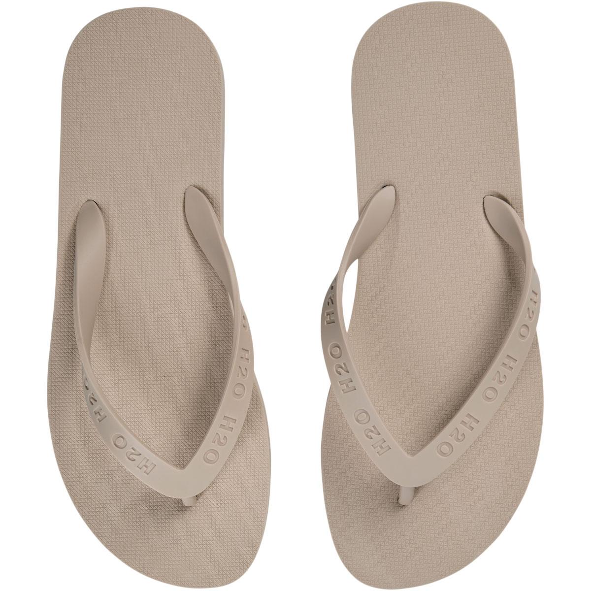 H2O Klip Klap Sandaler Oak