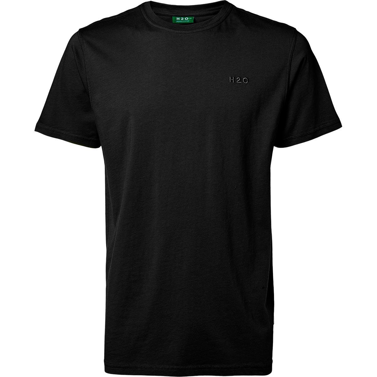 H2O Happy T-shirt Black