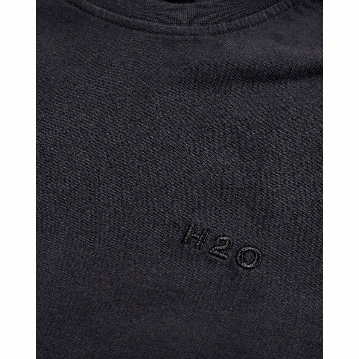 H2O Happy T-shirt Black