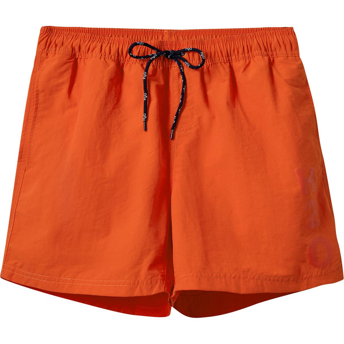 H2O Leisure Logo Badeshorts Herre Orange