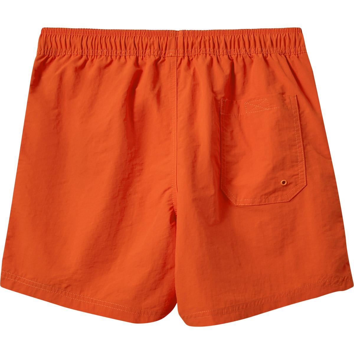H2O Leisure Logo Badeshorts Herre Orange