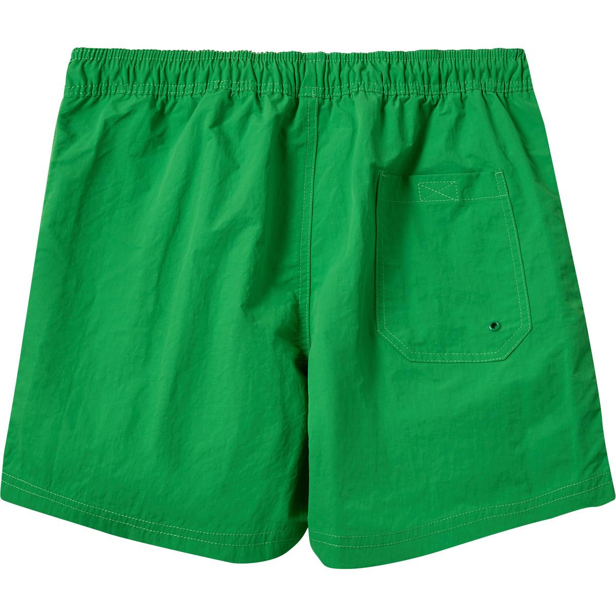 H2O Leisure Logo Badeshorts Herre Grass Green