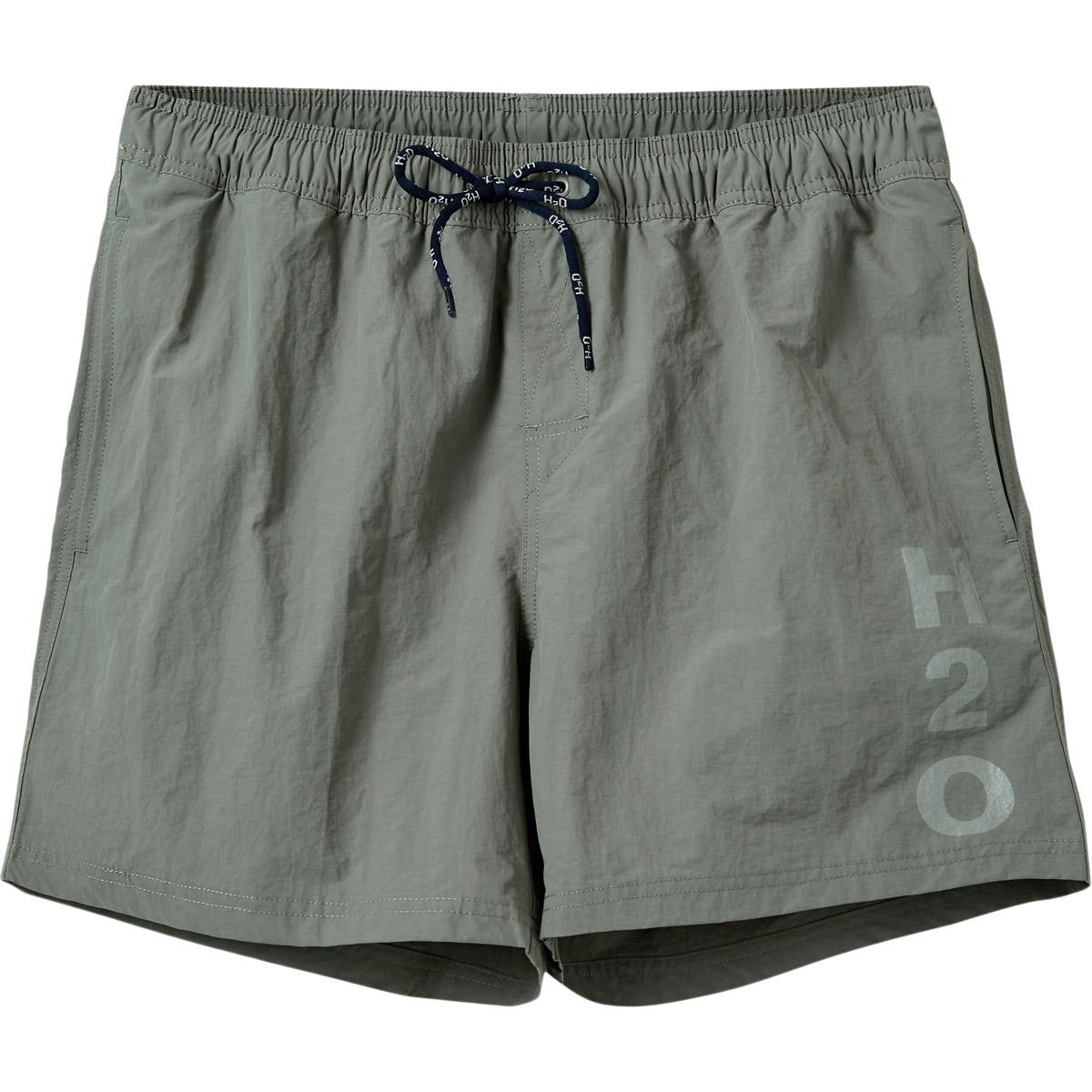H2O Leisure Logo Badeshorts Herre Dark Grey