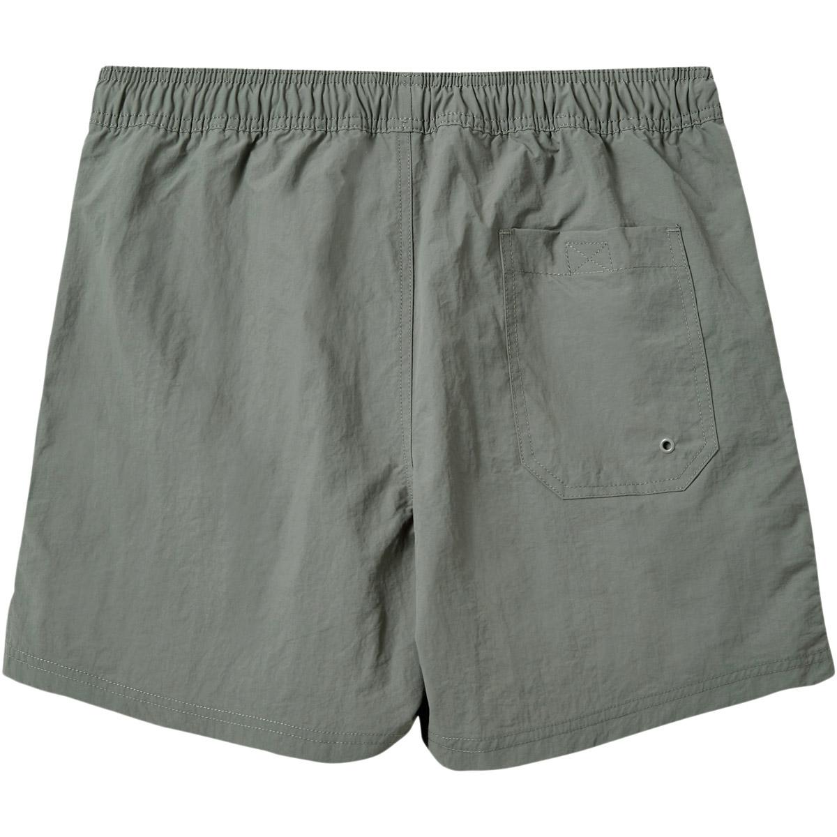 H2O Leisure Logo Badeshorts Herre Dark Grey