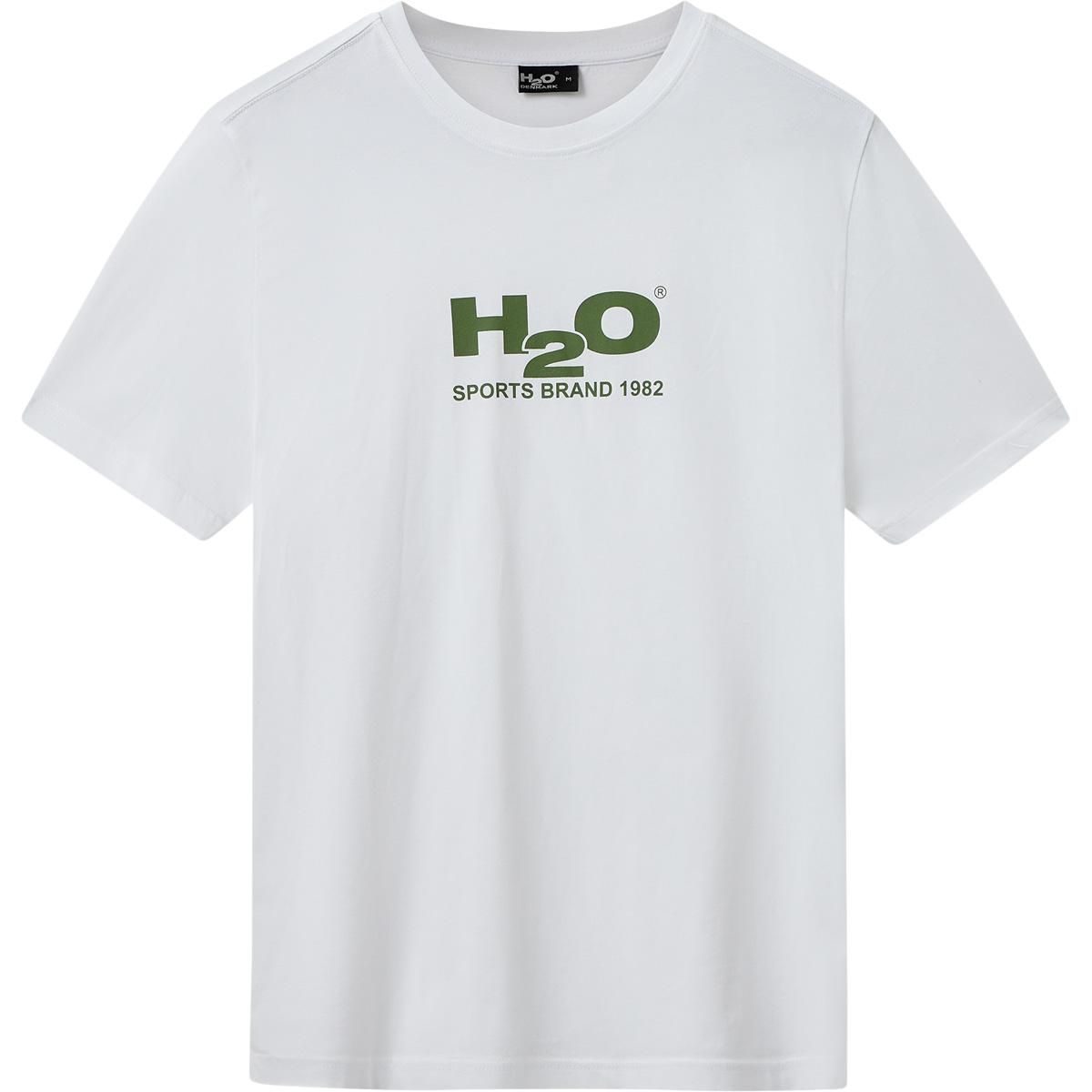 H2O Logo T-shirt White