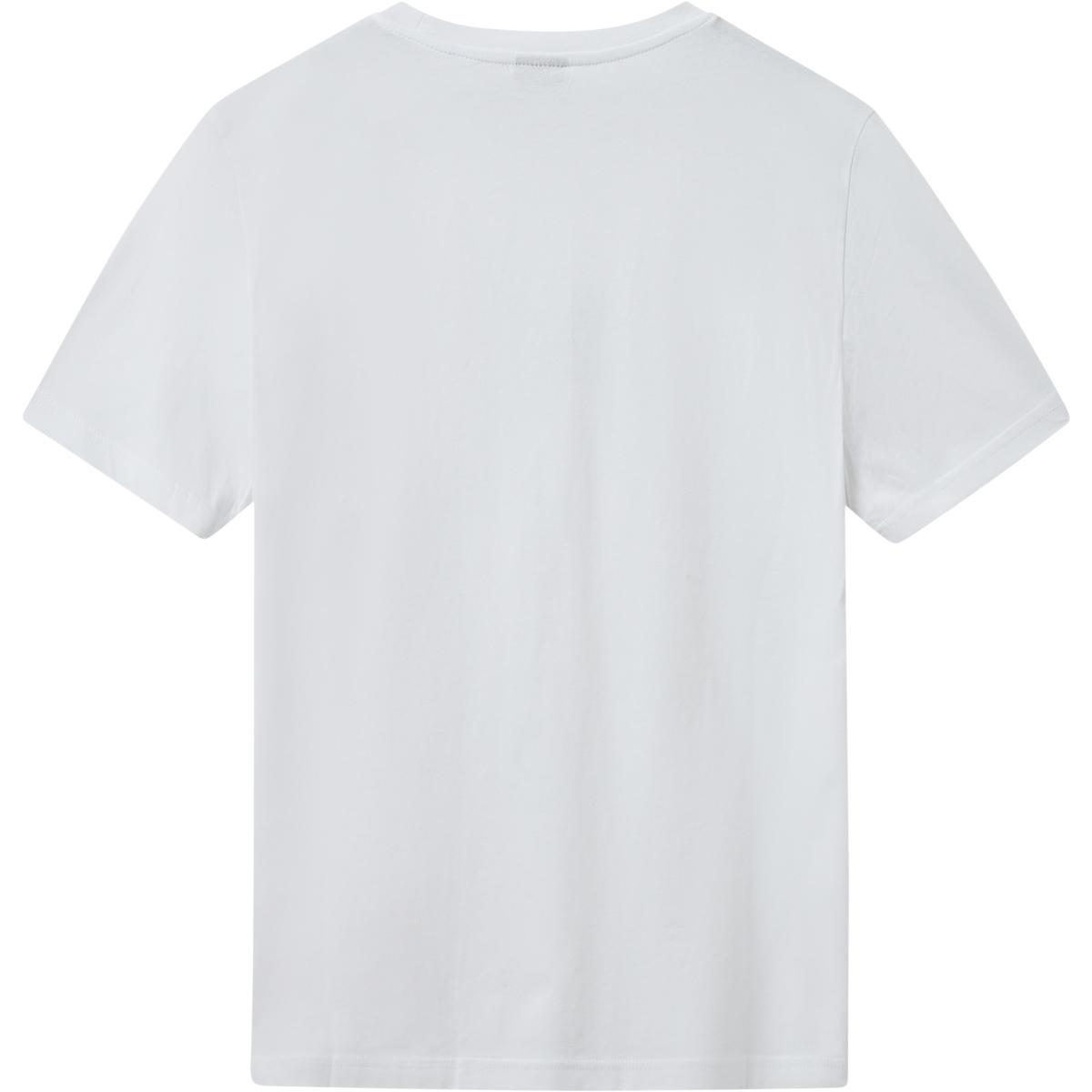 H2O Logo T-shirt White