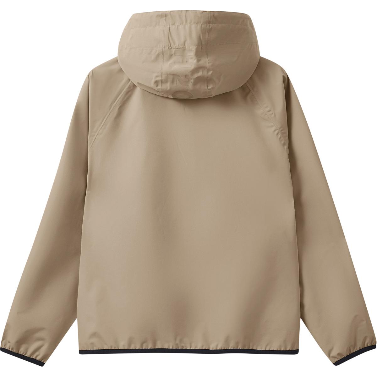H2O Rømø LW Packable Regnjakke Warm Grey