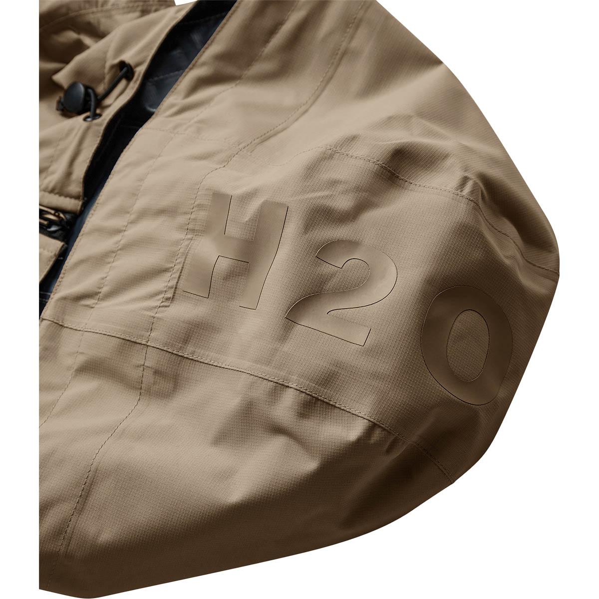 H2O Rømø LW Packable Regnjakke Warm Grey