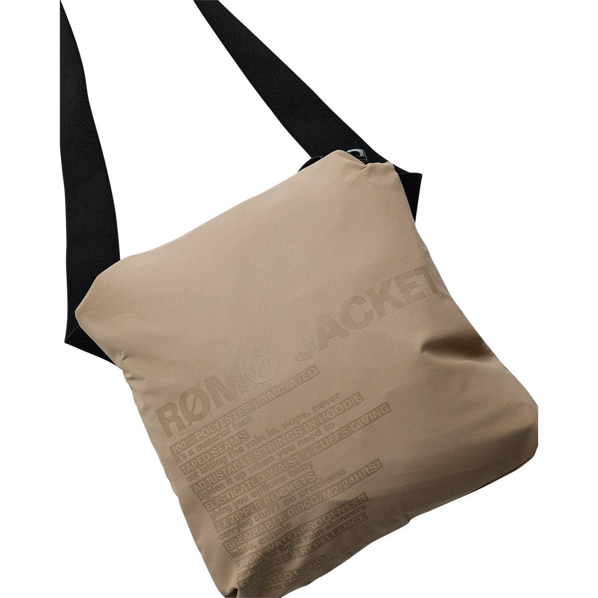 H2O Rømø LW Packable Regnjakke Warm Grey