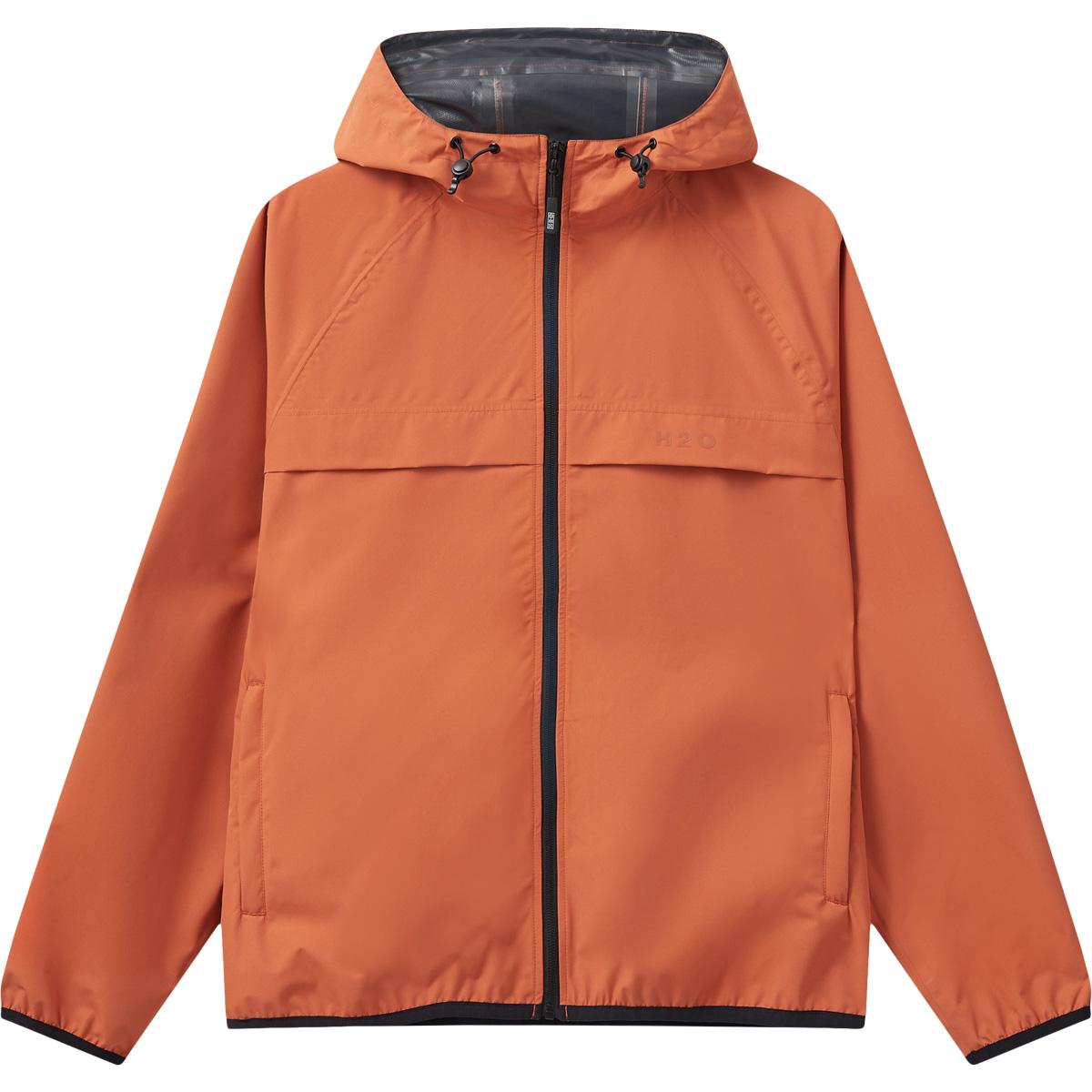 H2O Rømø LW Packable Regnjakke Autumn Leaf