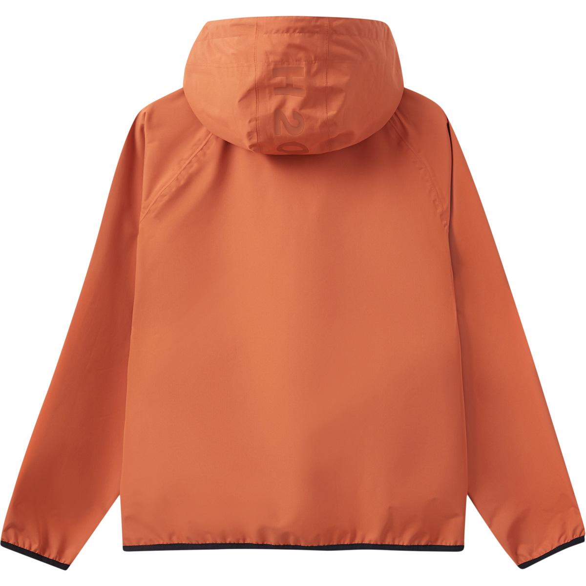 H2O Rømø LW Packable Regnjakke Autumn Leaf