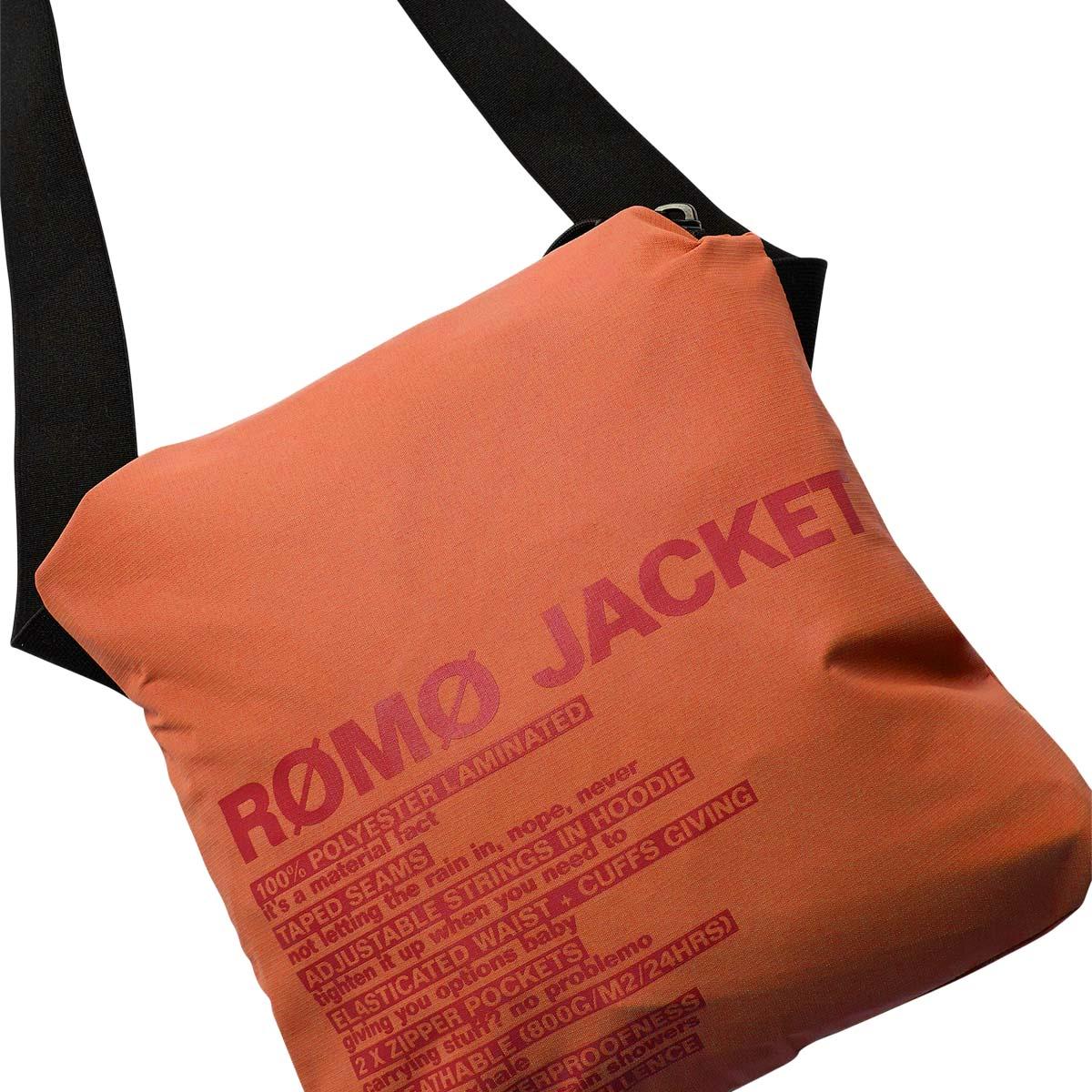 H2O Rømø LW Packable Regnjakke Autumn Leaf