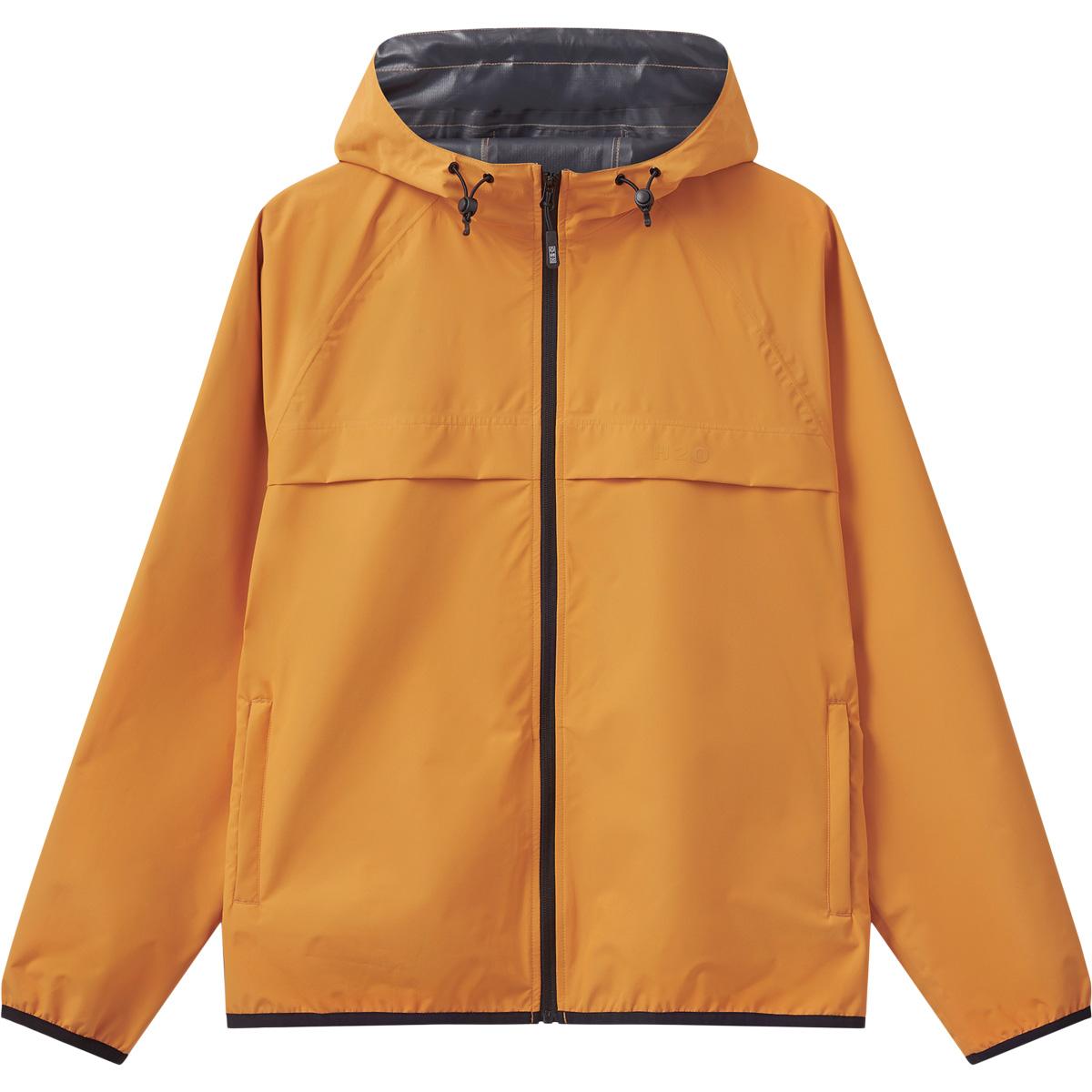 H2O Rømø LW Packable Regnjakke Apricot