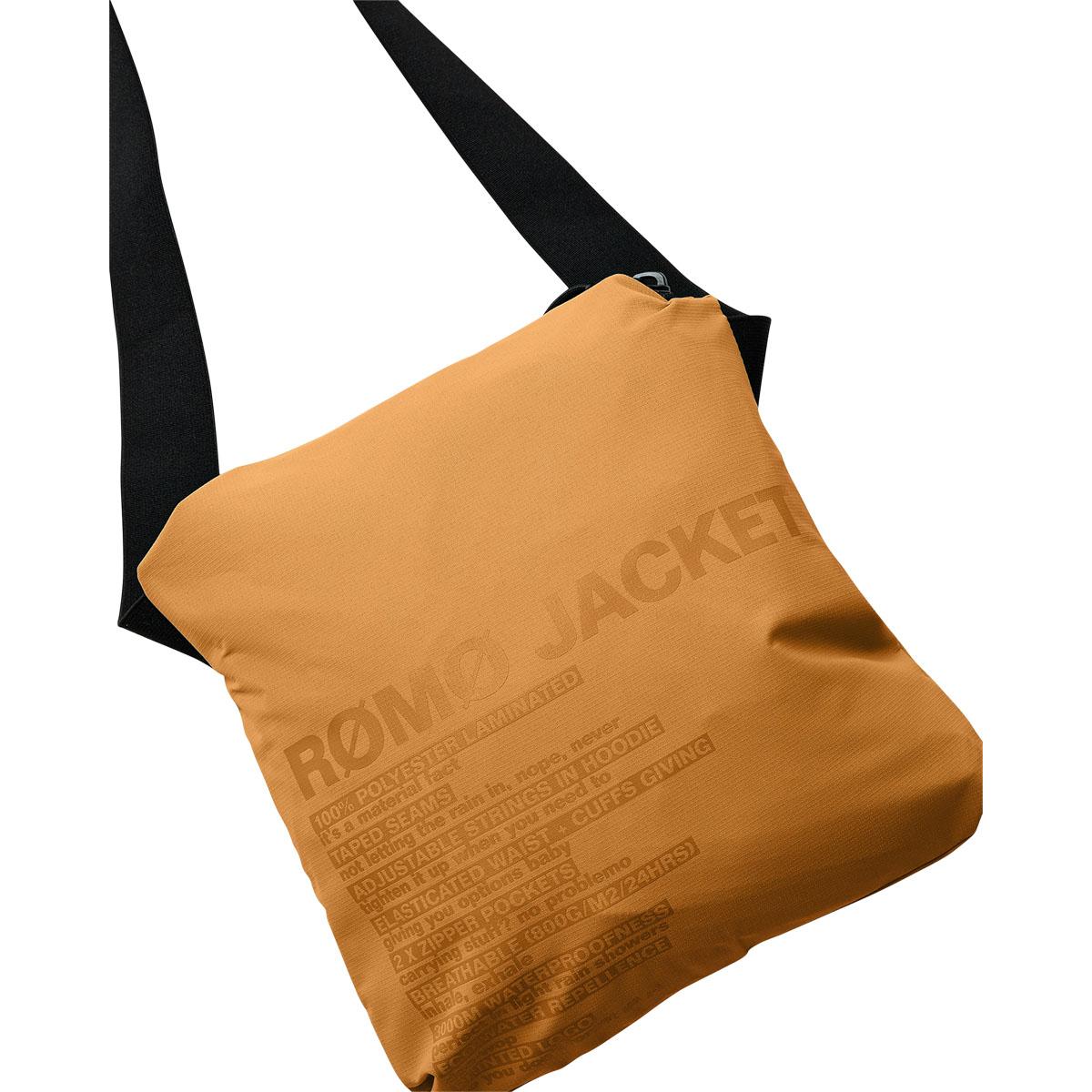 H2O Rømø LW Packable Regnjakke Apricot