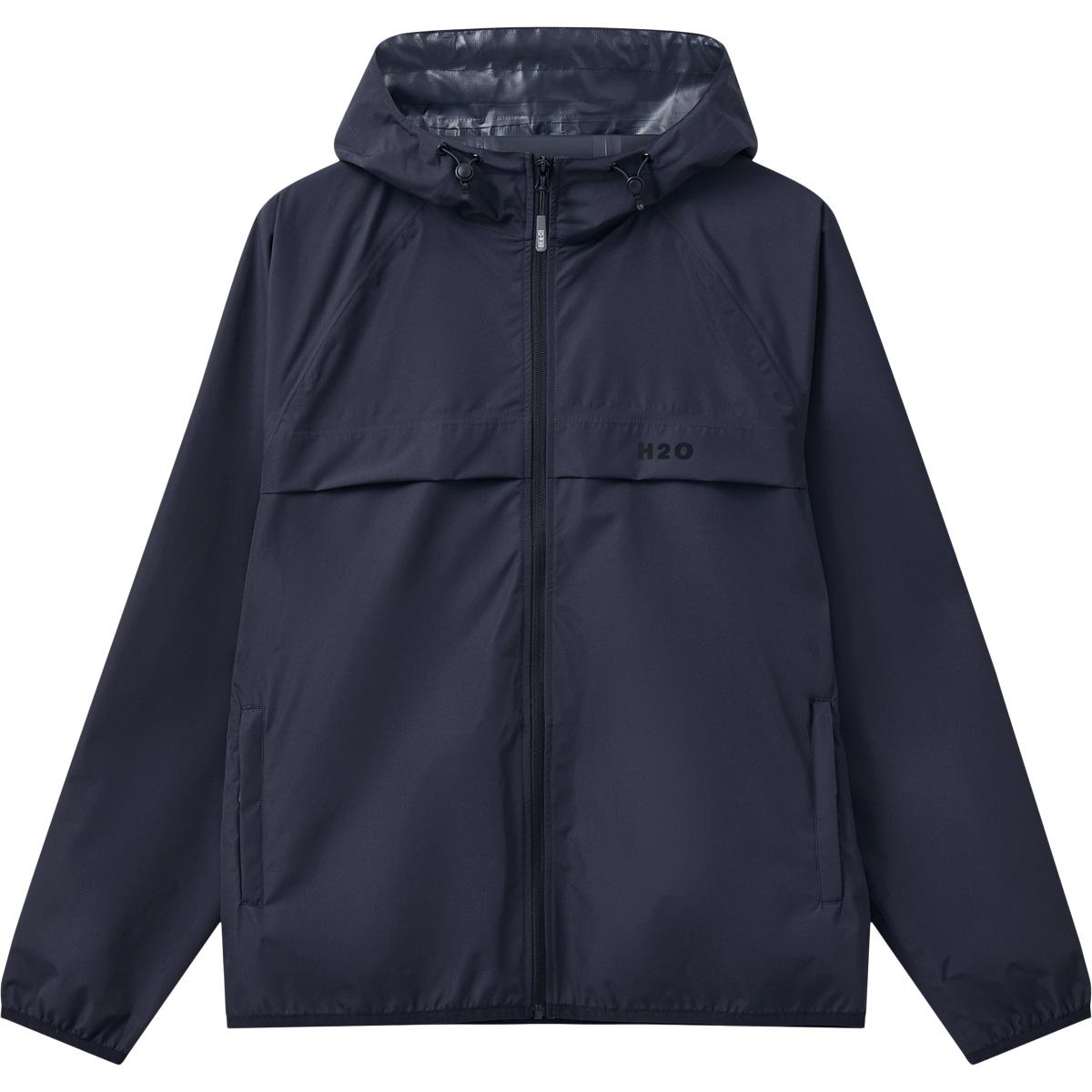H2O Rømø LW Packable Regnjakke Navy