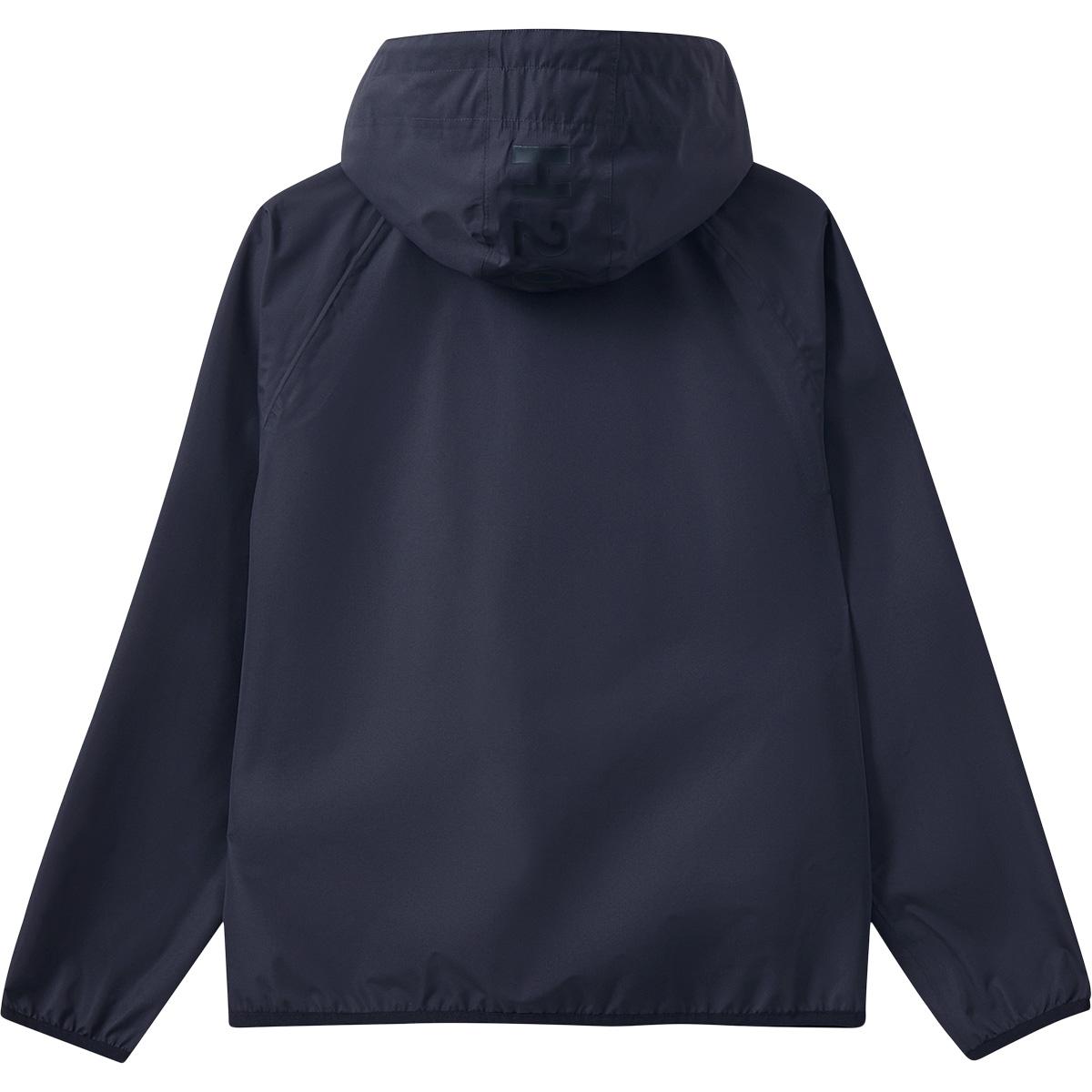 H2O Rømø LW Packable Regnjakke Navy