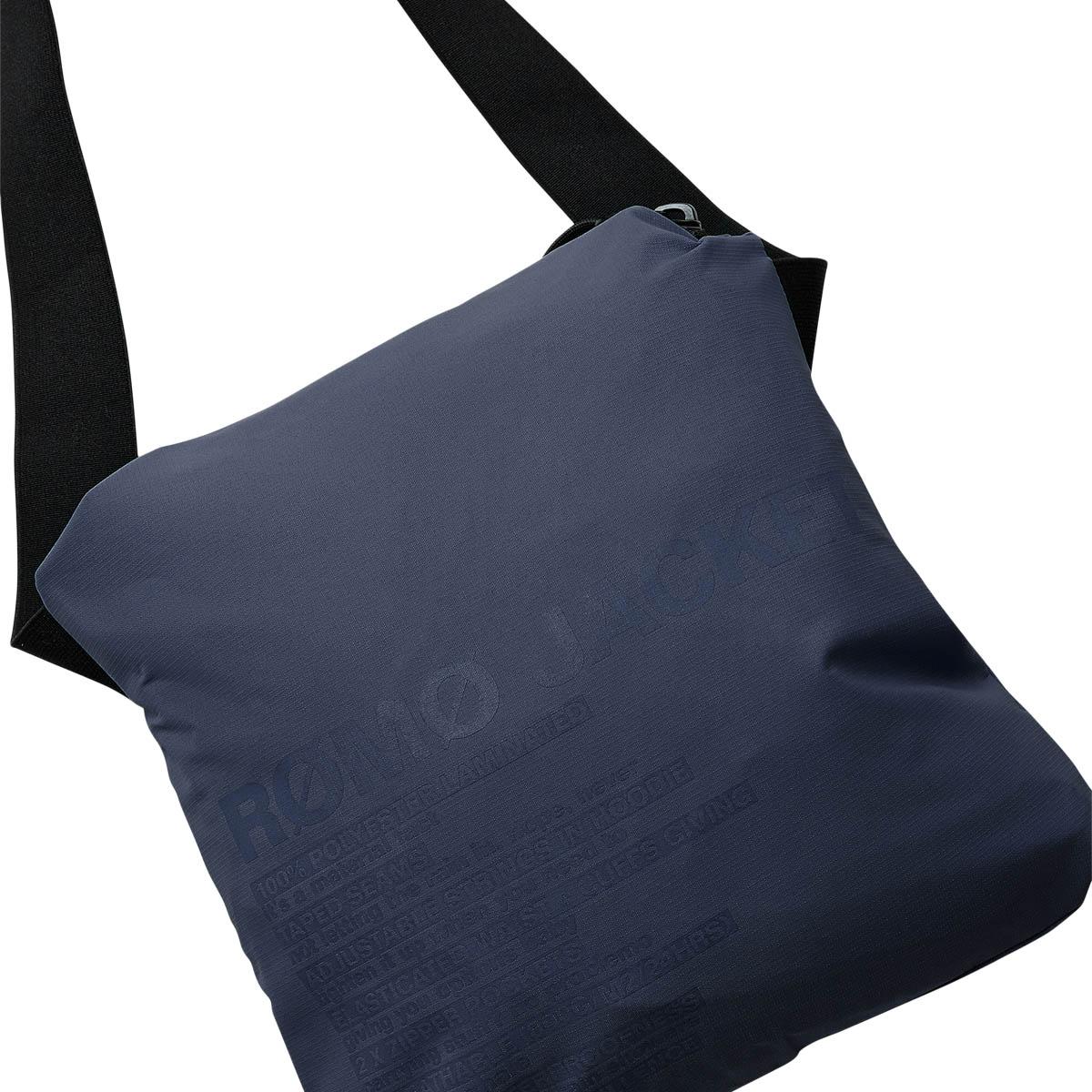 H2O Rømø LW Packable Regnjakke Navy