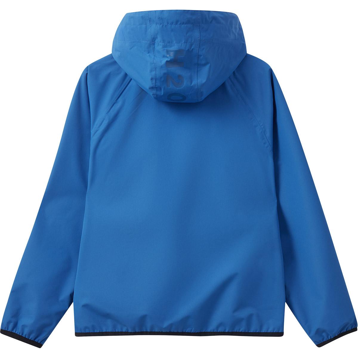 H2O Rømø LW Packable Regnjakke Blue