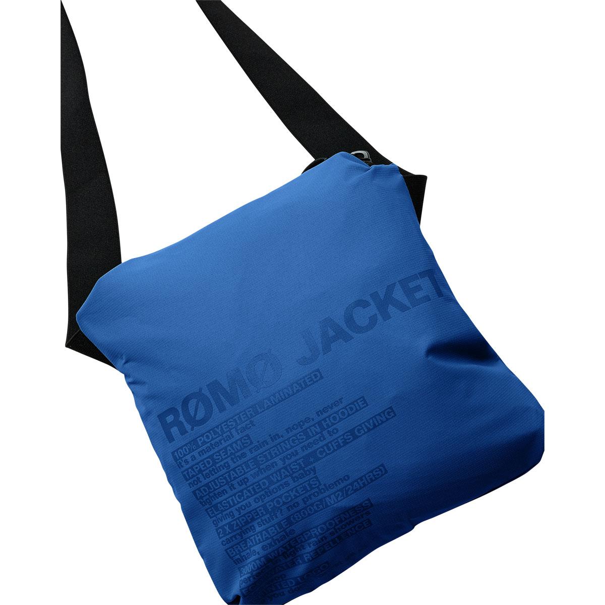 H2O Rømø LW Packable Regnjakke Blue