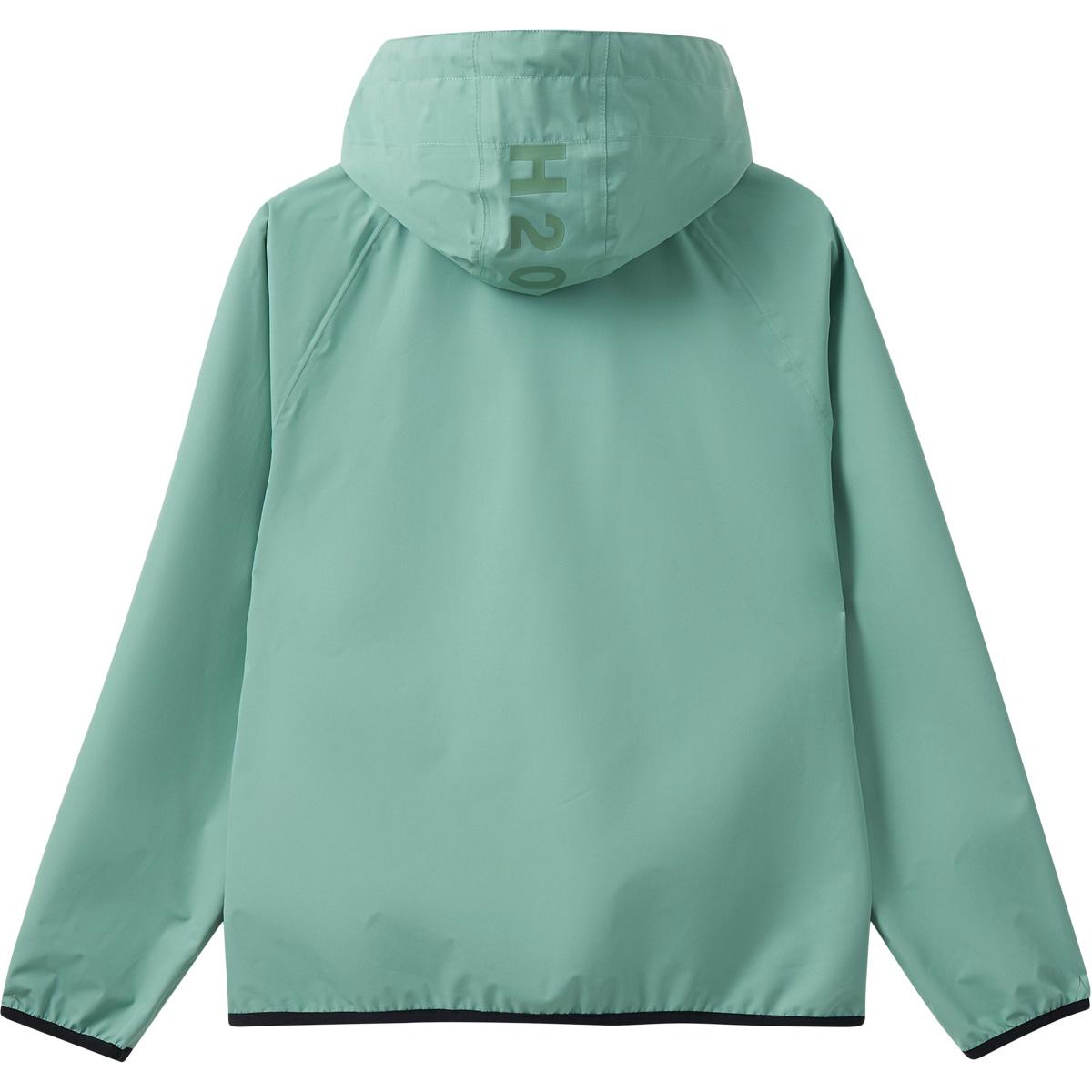 H2O Rømø LW Packable Regnjakke Sea Grass