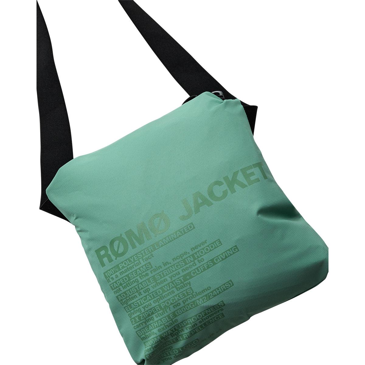 H2O Rømø LW Packable Regnjakke Sea Grass