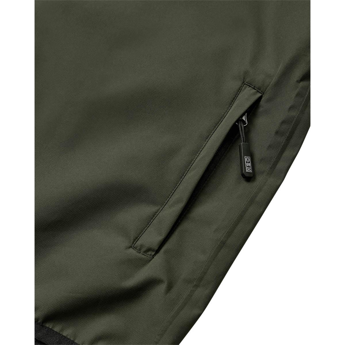 H2O Rømø LW Packable Regnjakke Army