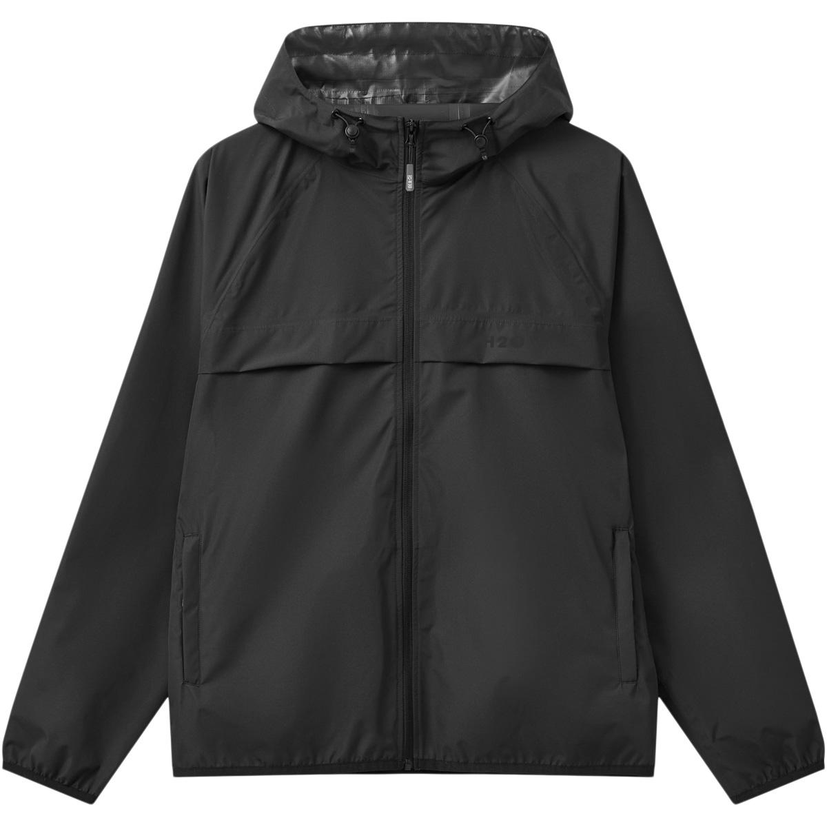 H2O Rømø LW Packable Regnjakke Black