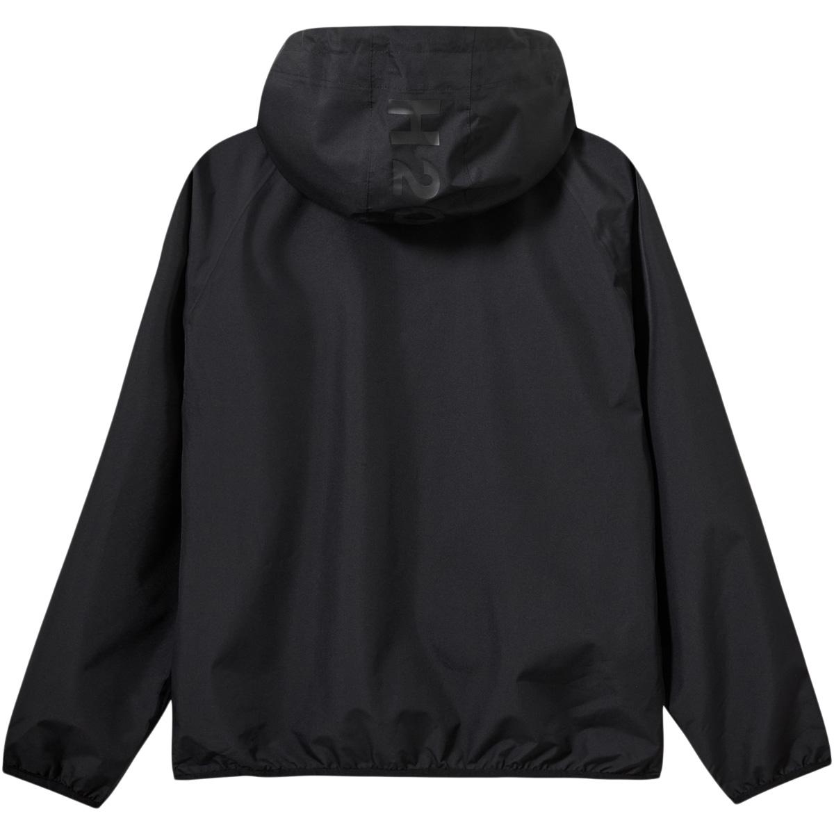 H2O Rømø LW Packable Regnjakke Black