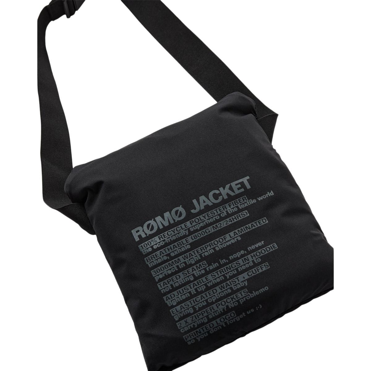 H2O Rømø LW Packable Regnjakke Black