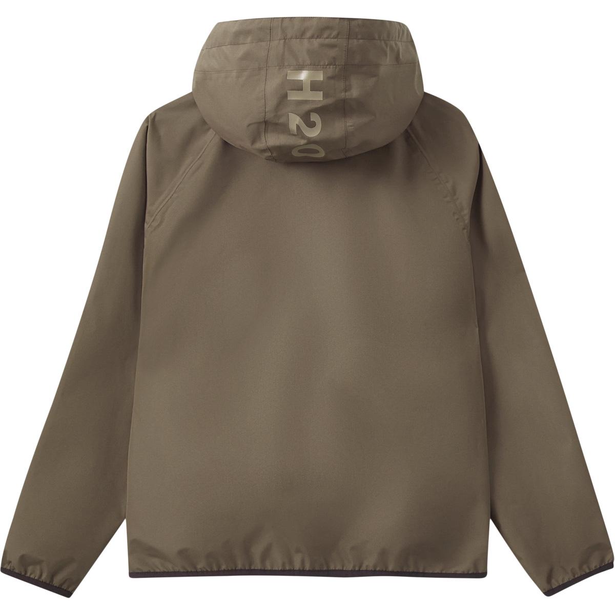 H2O Rømø LW Packable Regnjakke Dusty Oak