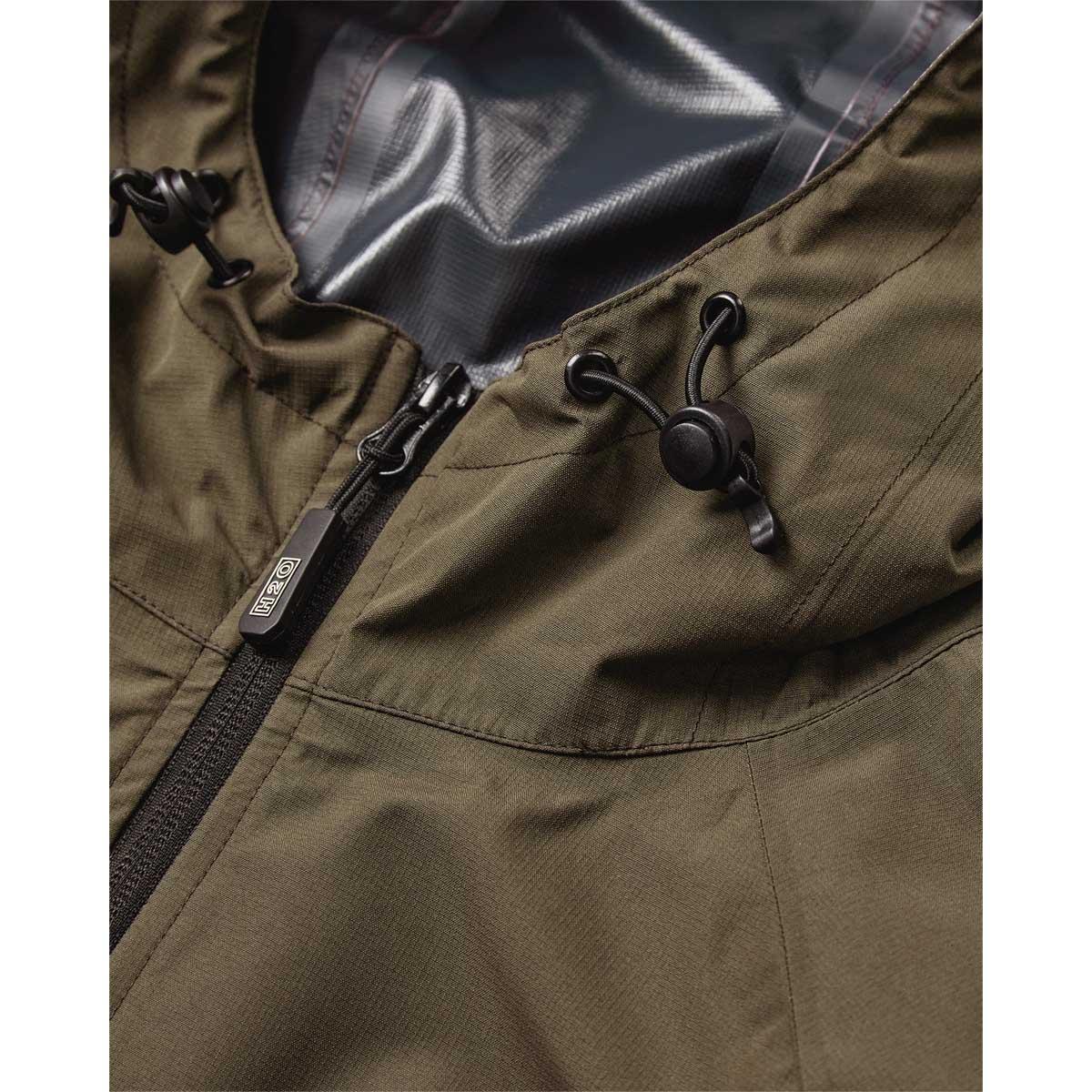 H2O Rømø LW Packable Regnjakke Dusty Oak
