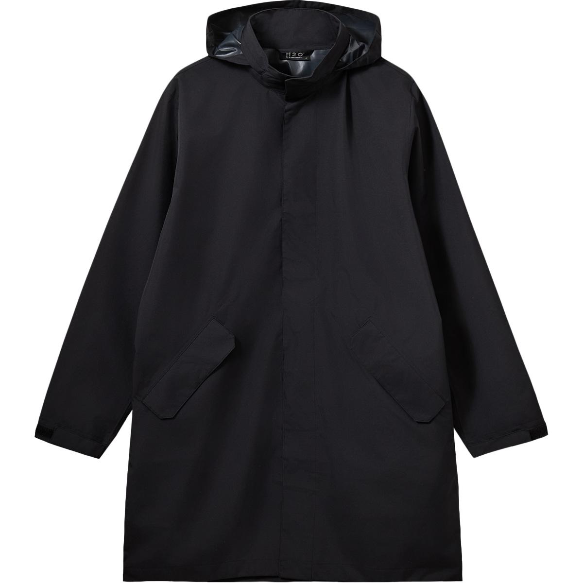 H2O Rømø Classic LW Parka Regnjakke Dame Black
