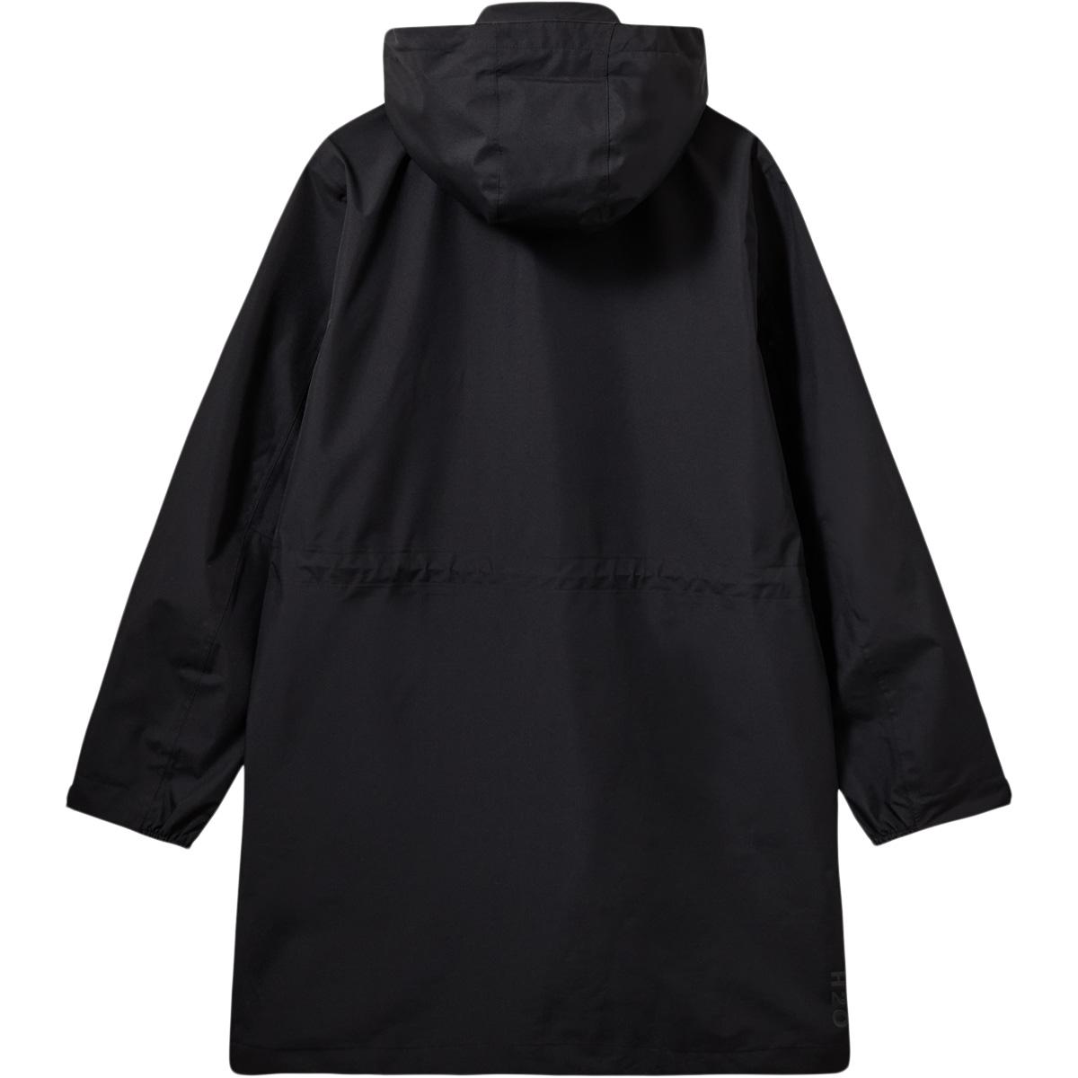 H2O Rømø Classic LW Parka Regnjakke Dame Black