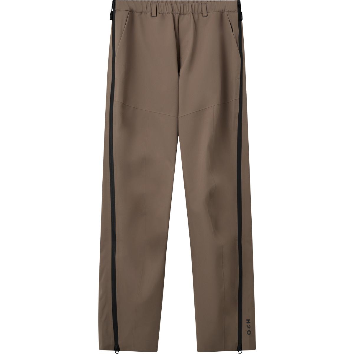 H2O Bornholm Regnbukser Brown