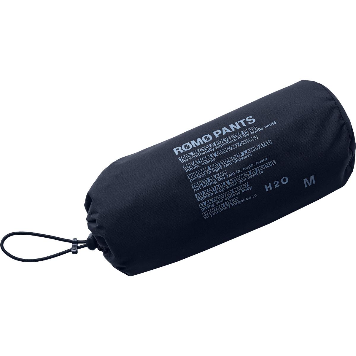 H2O Rømø LW Regnbukser Navy