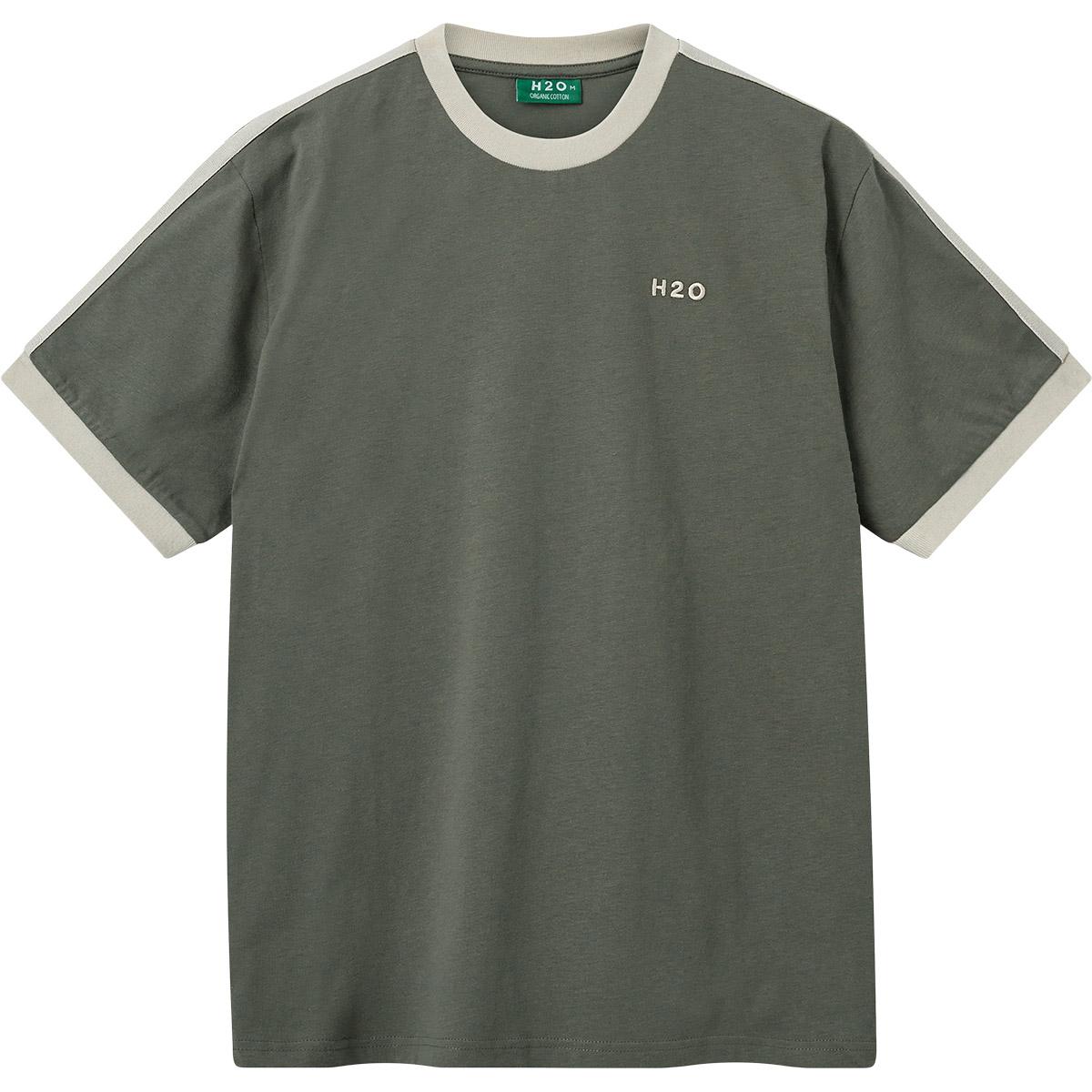H2O Klitmøller Oversized T-shirt Anthracite