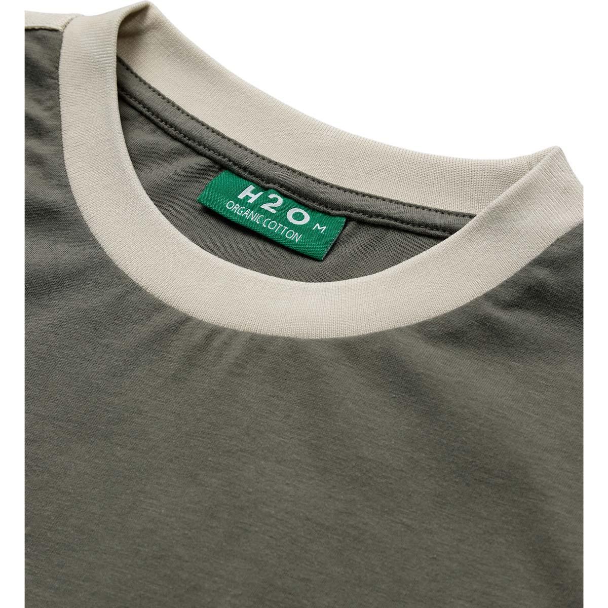 H2O Klitmøller Oversized T-shirt Anthracite
