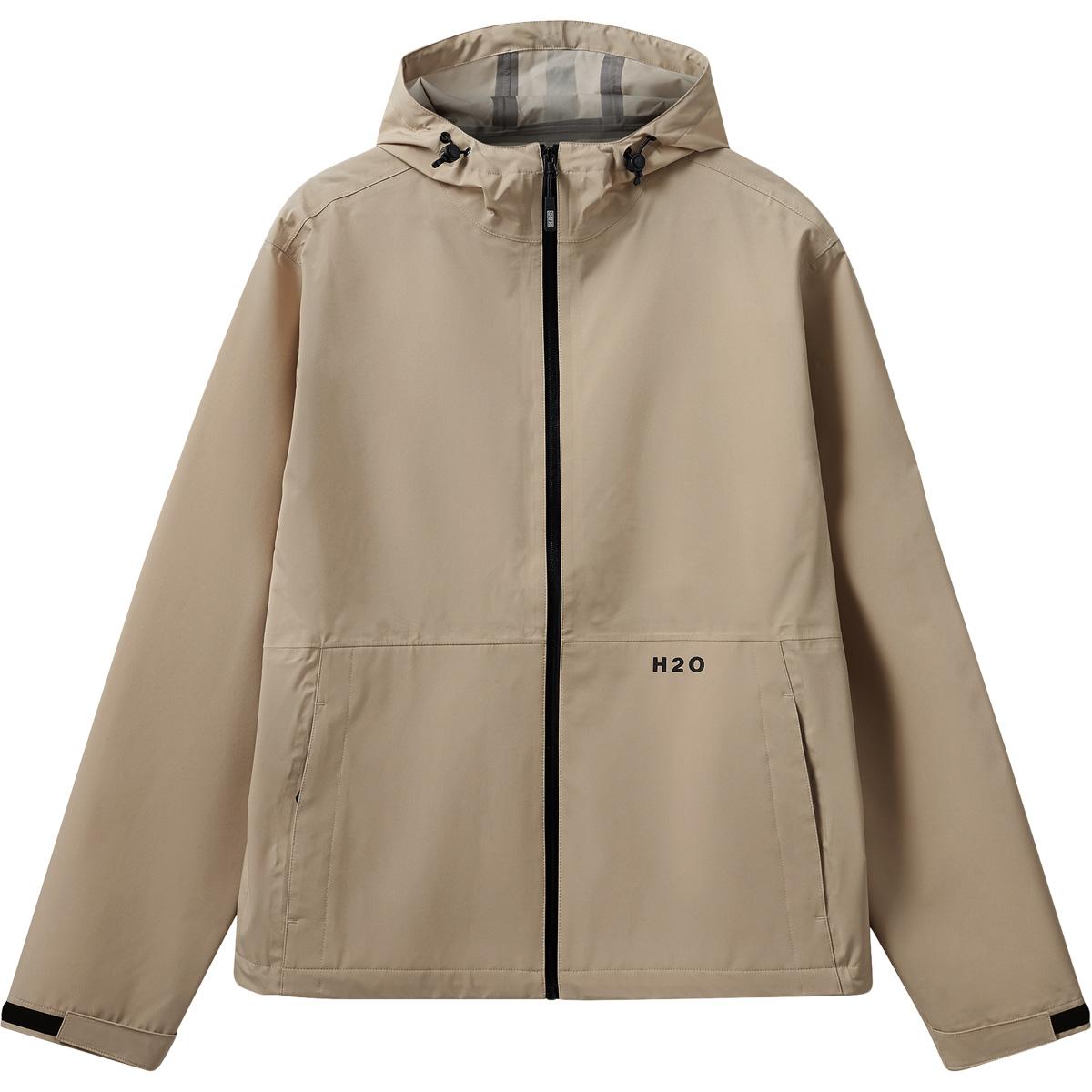 H2O Bornholm Regnjakke Beige