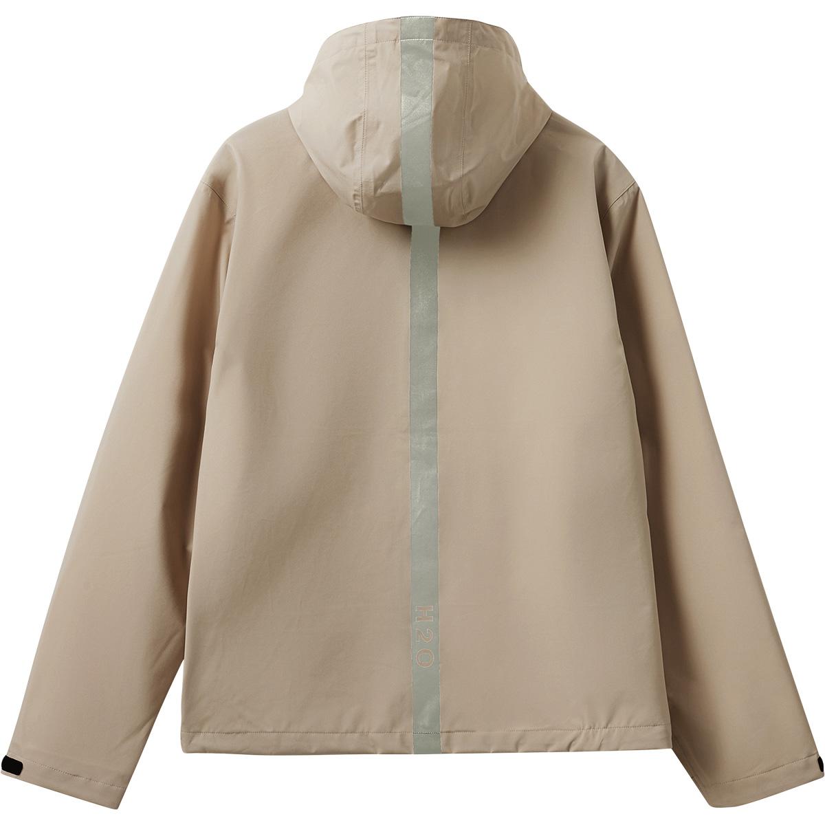 H2O Bornholm Regnjakke Beige