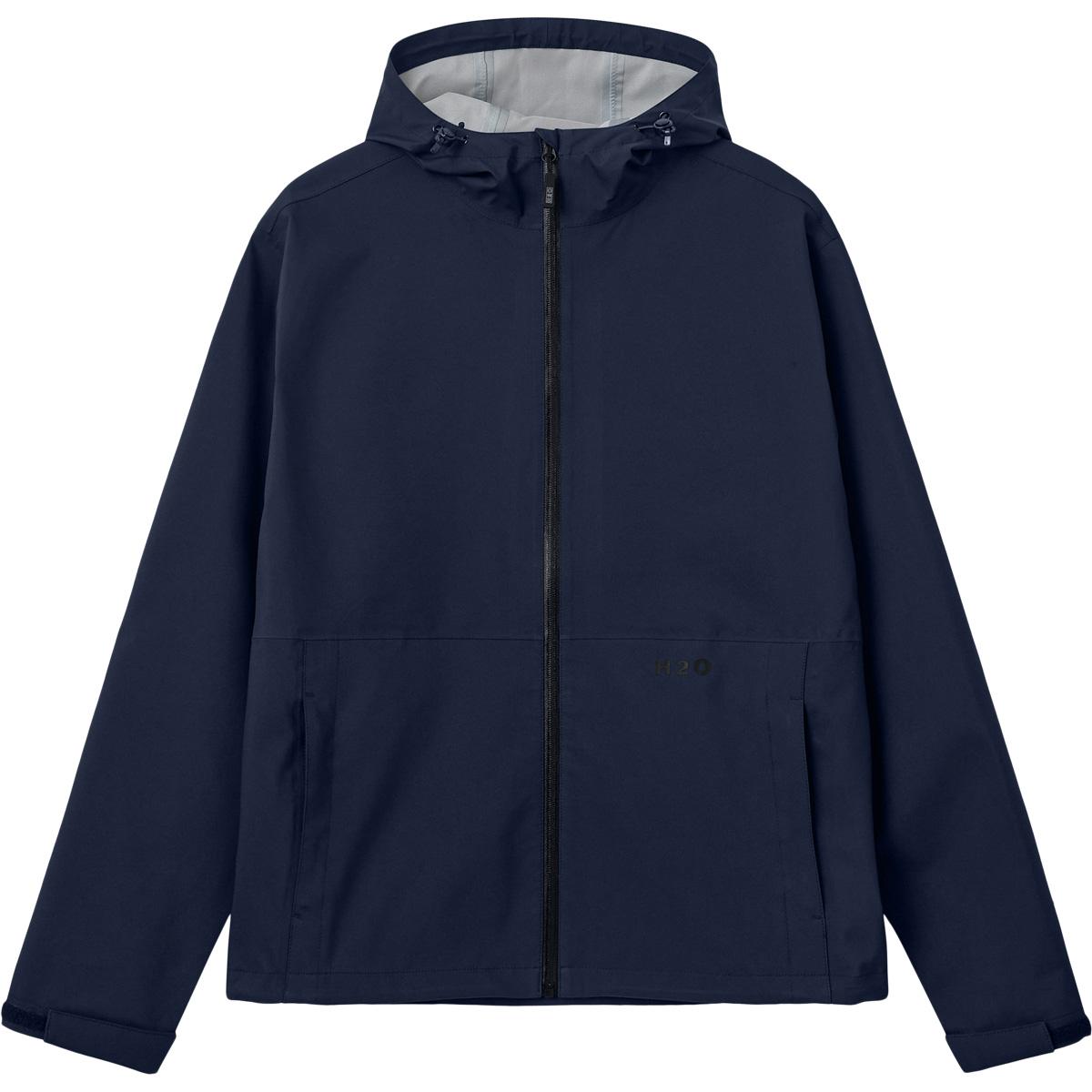 H2O Bornholm Regnjakke Navy