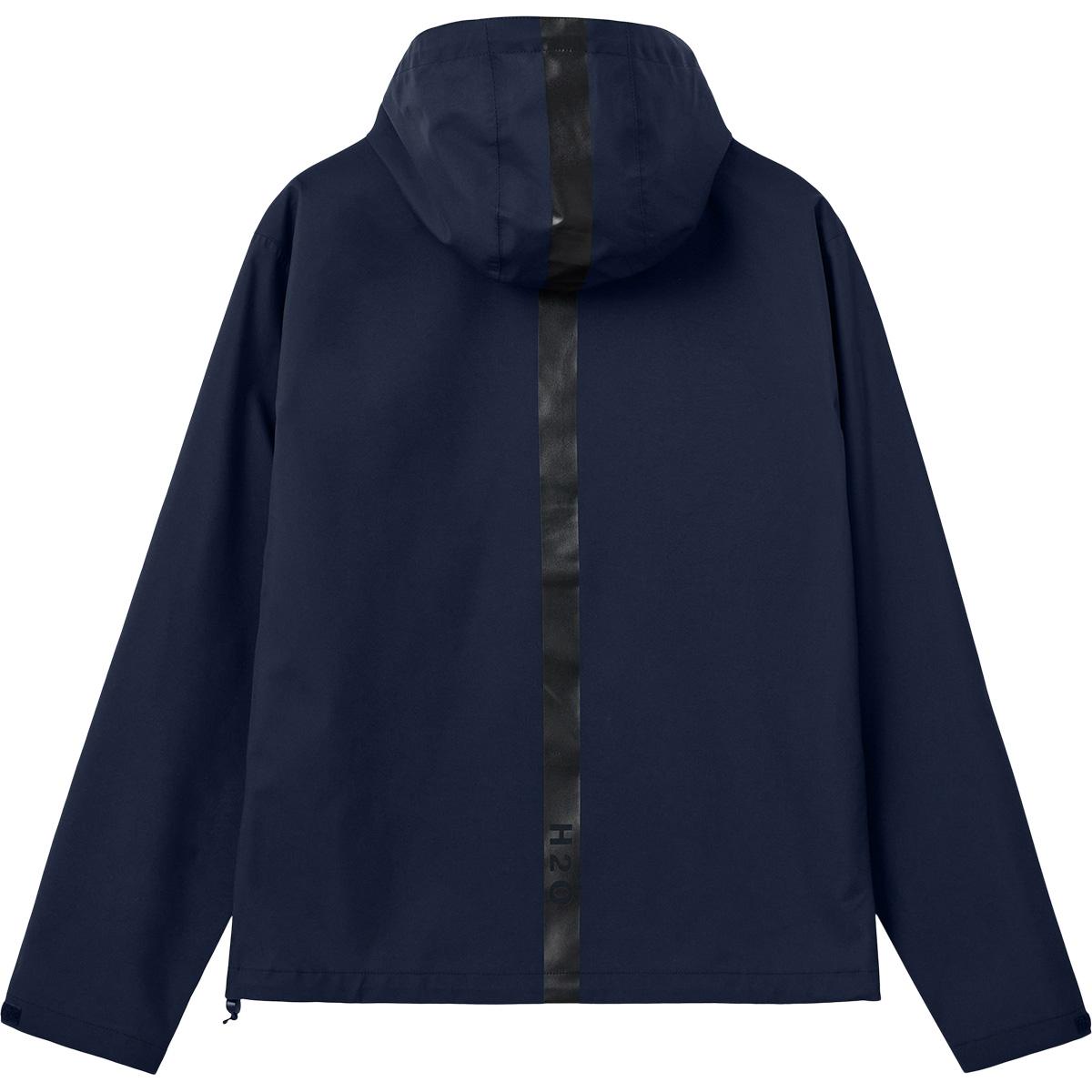 H2O Bornholm Regnjakke Navy