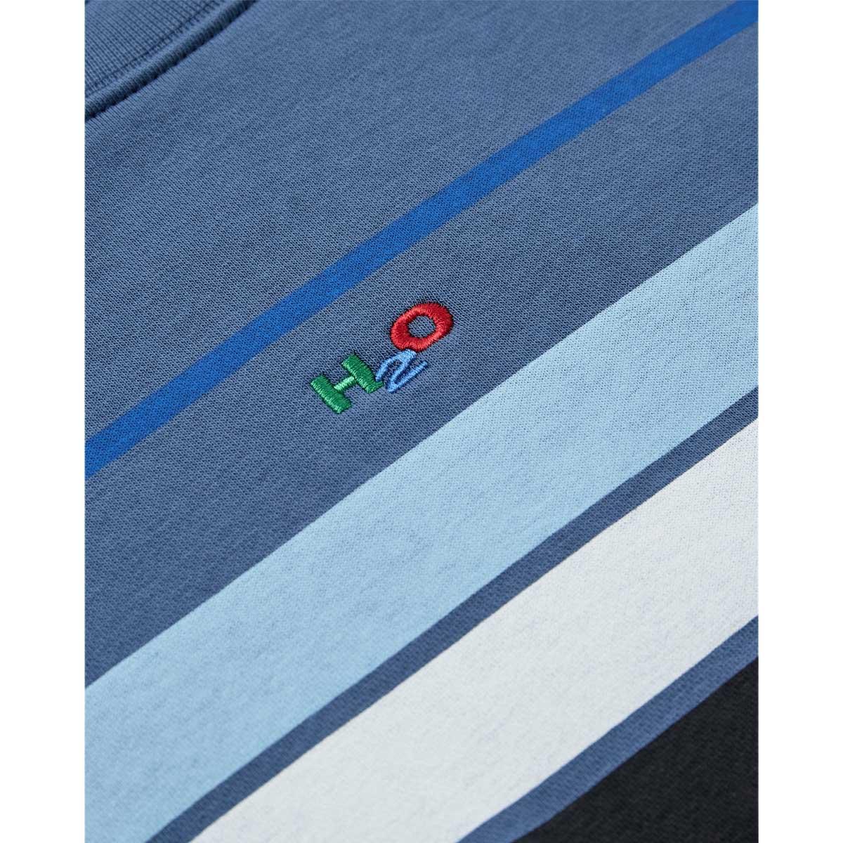 H2O Classic O´neck Sweatshirt Indigo Blue