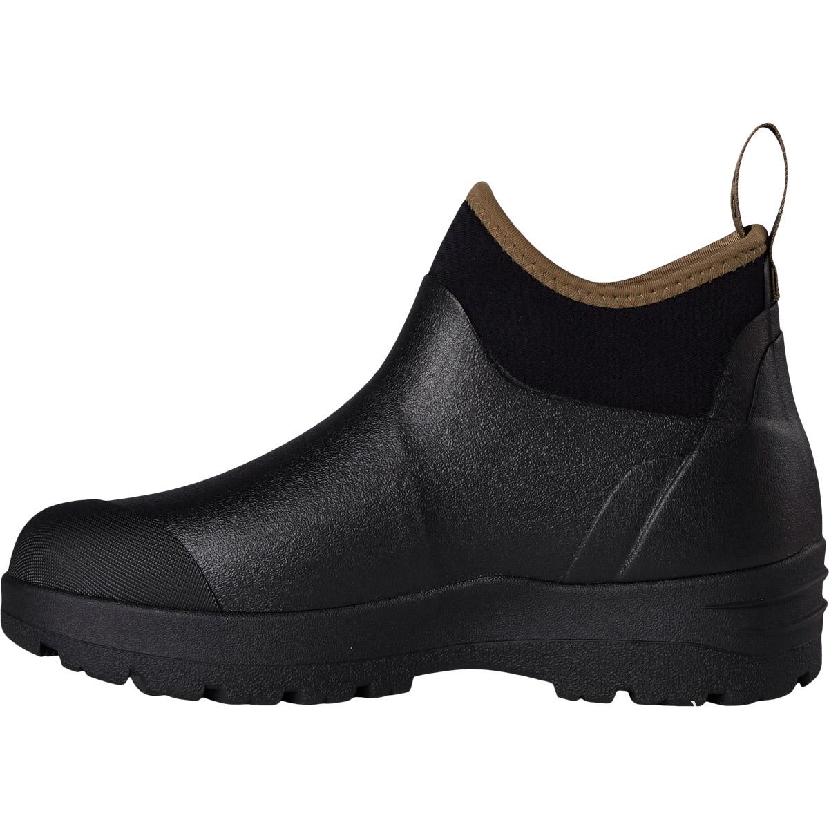 H2O Korte Gummistøvler Black