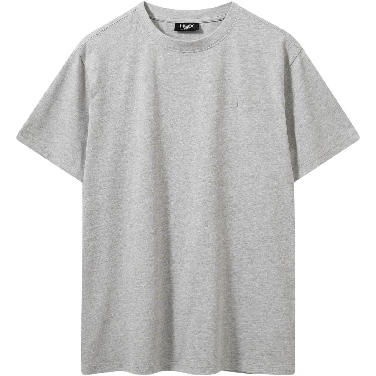 H2O Skagen T-shirt Herre Lt. Grey Mel