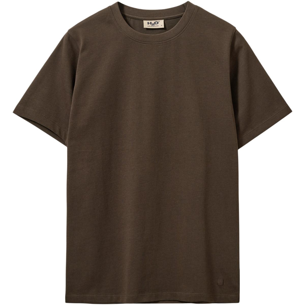 H2O Skagen T-shirt Dame Brown